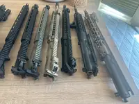 Bunch of uppers and free dots