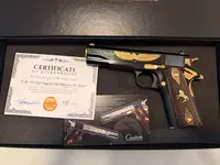 Colt 38 super Orgullo De Mexico 1 of 300