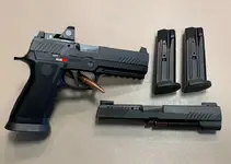 Sig P320 Legion type, Glendora Updated 09/26/26