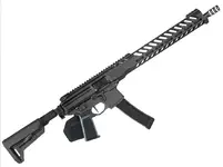 Sig Sauer MPX PCC 9mm 16" 10/35rd Rifle - CA Featureless
