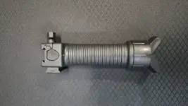 Polymer Picatinny Grip Pod with side rail