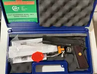 Colt National Match Gold Cup Series 70 .45ACP
