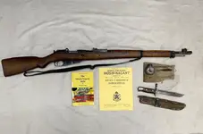 Finnish Valmet M39 Mosin w/ authentic bayonet