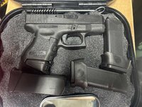 Glock 26 g3 4 mags - San Diego