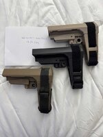 SBA3 Braces - San Diego