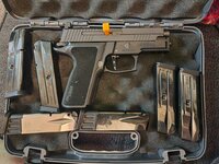 Sig Sauer p229 enhanced elite w/upgrades - Ventura