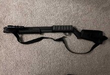 Mossberg 590A1 18.5” Fluted Barrel w/ Magpul Furniture - Orange County