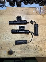 X2 Olight rifle lights. Rancho Cucamonga.