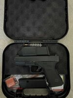 NIB Glock 19 Gen 3 w/ Timney Alpha Bronze Trigger (Pasadena)