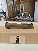 Sig P365XL Slide (Coyote) - Anaheim, CA