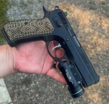CZ SP-01 (Cajun Pro pack) - San Diego