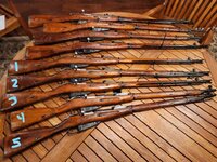 A few pristine/cosmoline mosins 1 LEFT NOW!
