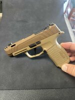 Sig P365XL Spectre Comp Coyote- Orange County