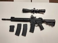 AR15 - LWRC M6IC 5.56 - San Jose