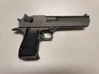 Desert Eagle Tungsten Finish .44 - San Jose