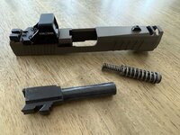 PSA DAGGER MICRO C-1 W/Holosun 407k