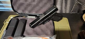 WTS GLOCK 45 MOS, SPRINGFIELD PRODIGY 4.25"