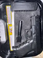 G23 .40 with .357 sig barrel