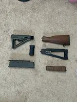 Magpul/ Zastava M70/ SI/ Huntington Beach