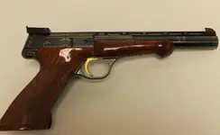 Browning, "Gold Line" Medalist,.22 Long Rifle, 6 3/4" bbl., 48 oz