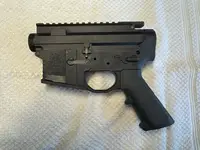 Billet Receiver Set