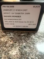Badger Ordnance C1 1.54”  30mm