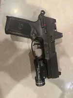 FN X 45 Tactical