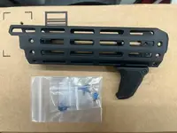 Benelli M4 Agency Arms Handguard, Scalarworks Optic Plates, Carlson’s Breecher Choke
