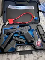 3-Gun Premium Lot - Off-Roster Canik, FDE Hellcat, CZ 75 SP-01, Hi-Point - Menifee
