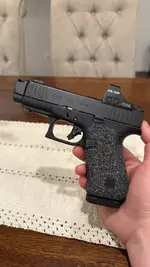 glock 43x MOS Radian Ramjet