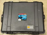 Great for your gears: Pelican 1610 Case With Padded Dividers (Black, New) - SF Bay Area