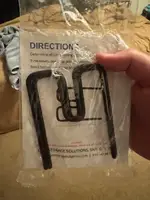 Safe pistol hangers