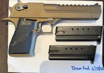 OFF ROSTER LNIB Desert Eagle Mark XIX .50 AE Burnt Bronze – LA PPT (OG 50 AE not a conversion)