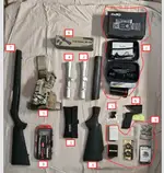 WTS - Optics (Leupold Silver, Pard NV), Safariland 6304RDS, Aimtech S&W 41 Mount, Stocks, Parts Bundle - CITRUS HEIGHTS