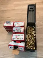 9mm Federal 147gr and 115gr