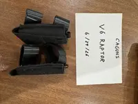 Blue Alpha Belts Pistol Magazine Pouches