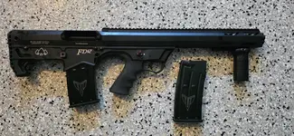 Pro Bullpup 12 Gauge Pump Shotgun, Black