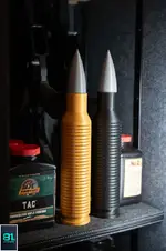 Desiccant containers for Rifle Safe