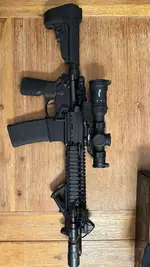 DD MK18 AR Pistol