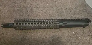 Daniel Defense MK18 Complete Upper - OC
