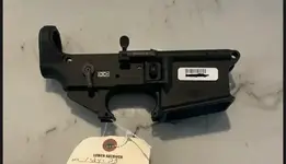 AR Pistol Lower