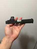 Glock 21 slide