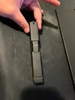 Glock 43 complete slide, no sights, West LA