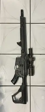 Daniel Defense DDM4V7 Tornado Grey Used SoCal