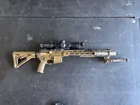 KAC SR-15/30 for LMT Mars-H or 6.5 gas gun