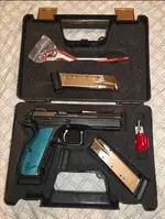 CZ Shadow 2 Blue OR (Off Roster) -- Like New!!