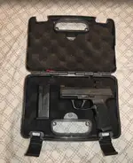 Sig p365x (Off Roster) with Romeo Optics -- Like New