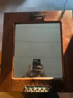 Handgun concealment mirror