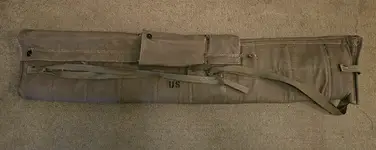 M1950 USGI Parachute Rifle Case (Chino)