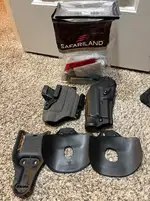 Safariland Holsters for G19